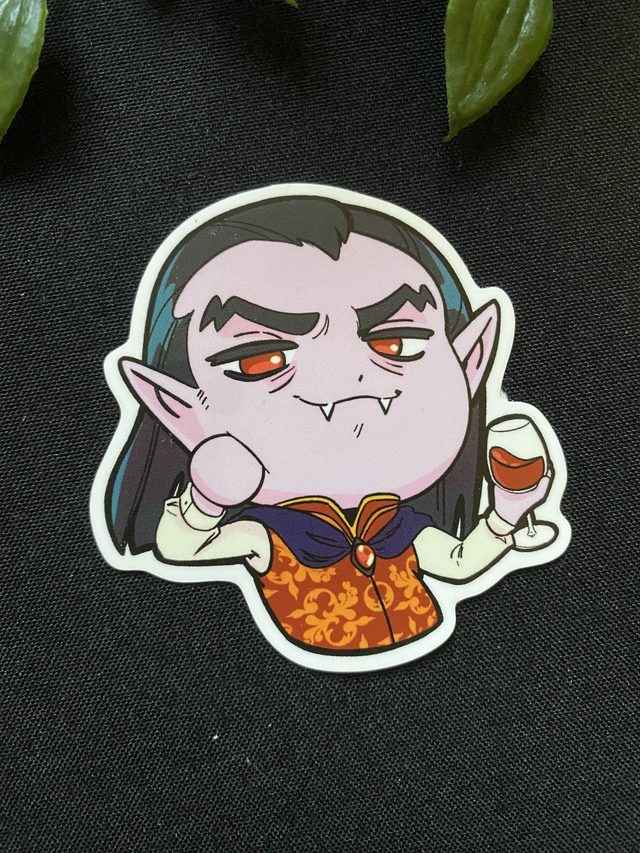 Smug Strahd Von Zarovich Sticker
