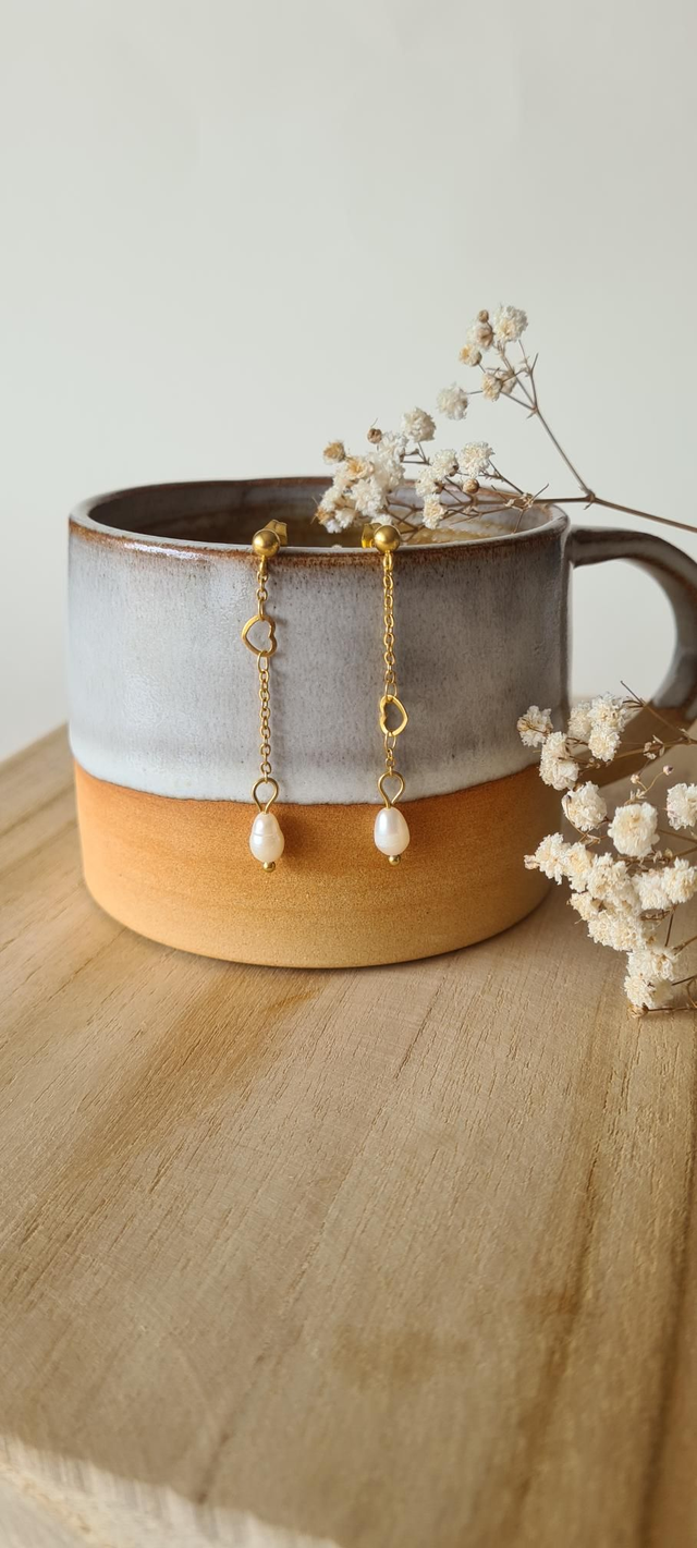 Boucles d'oreilles Amor 