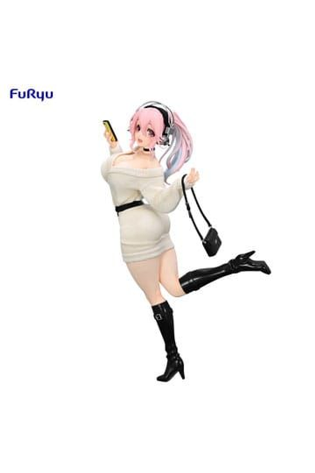 SoniAni: Super Sonico (Winter Memory Ver.) Trio-Try-iT Figure 