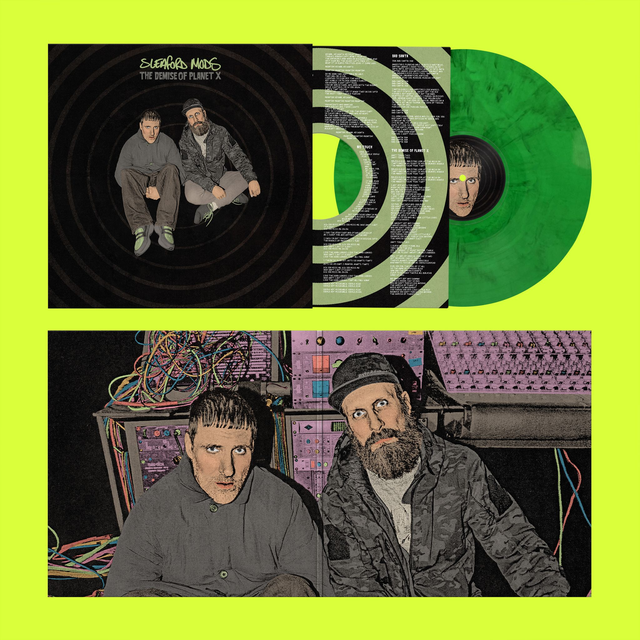 Sleaford Mods - The Demise of Planet X LP (Indies Exclusive Neon Green Marble Vinyl) (Due Out 16/01/2026)