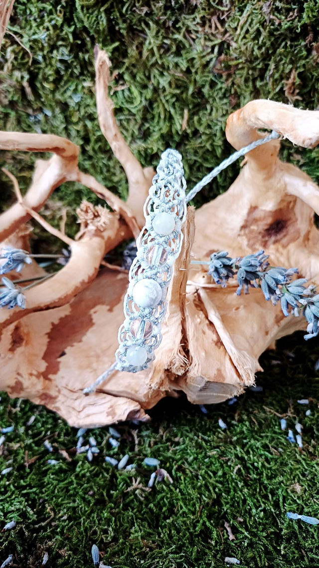 Bracelet Dame blanche