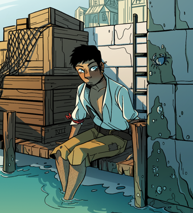 La mer et ses cadeaux