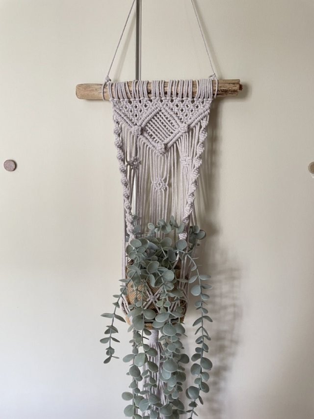 Suspension pour pot de fleur 