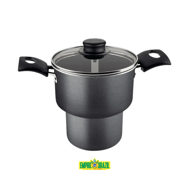 Cuscuzeira / Couscous Pan n14 TRAMONTINA (1.9L/14cm)