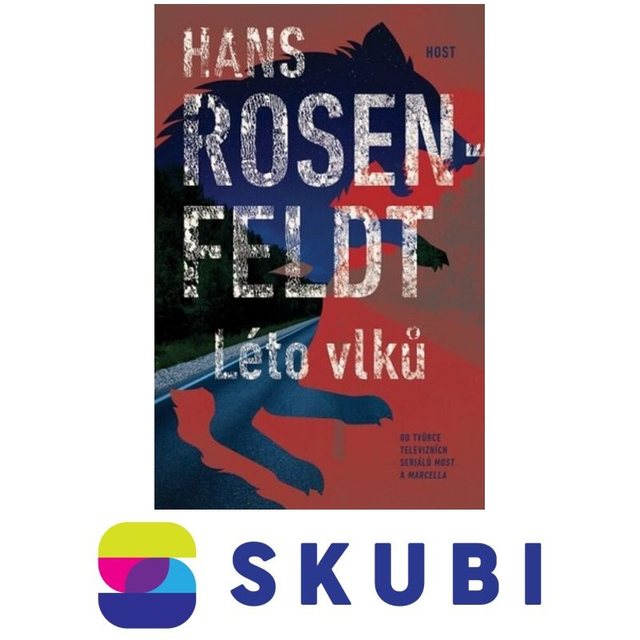 Kniha Léto vlků - Hans Rosenfeldt