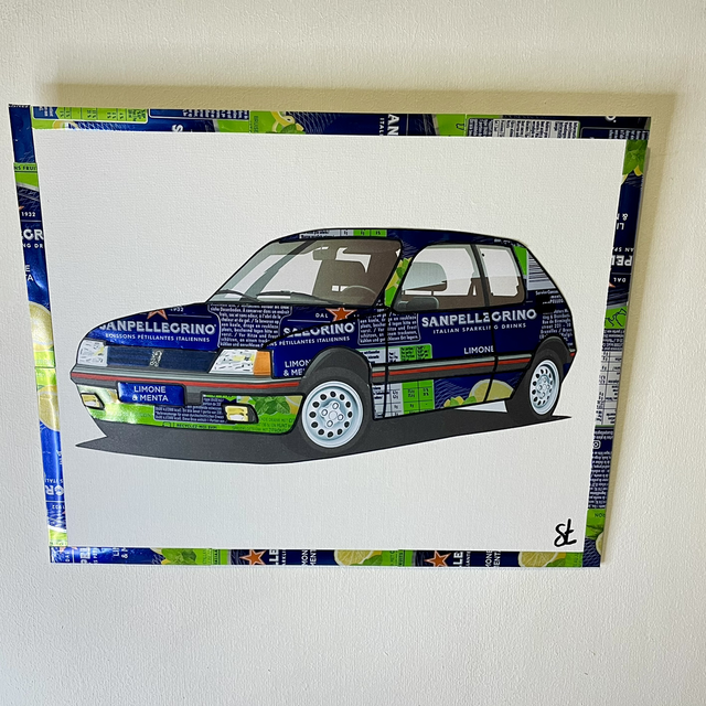Tableau 205 GTI 