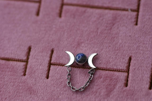 Crescent Moon Dangle Attachment