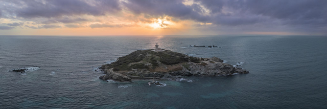L&#039;Île du Grand Rouveau à Six-Fours Les Plages 