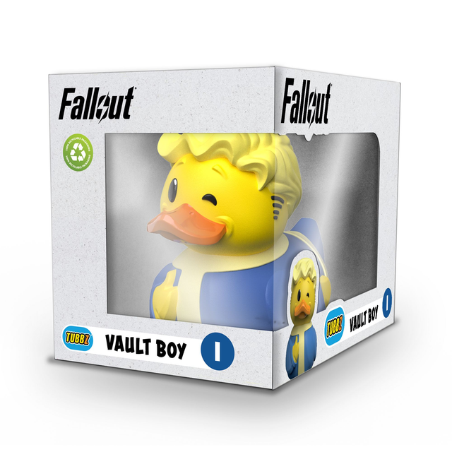 Tubbz - Fallout: Vault Boy 9cm Figure
