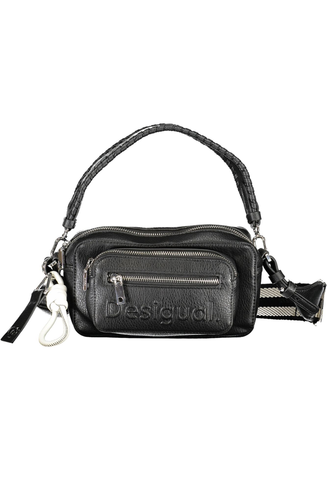 DESIGUAL BORSA DONNA NERO