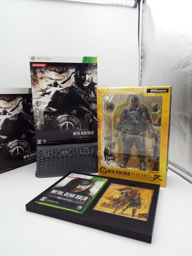 L GEAR SOLID PEACE WALKER 特大パンフレット Metal Gear Solid® Peace Walker (2010)
