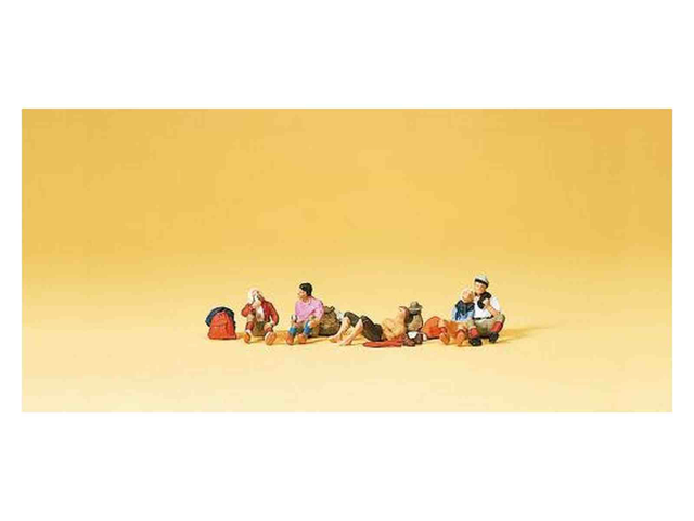 promeneurs au repos Preiser 79159 N