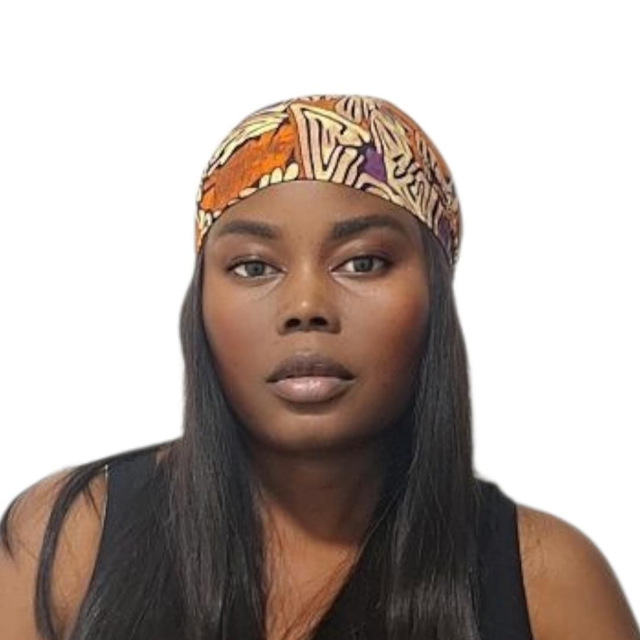 Demola bandana hair hold 