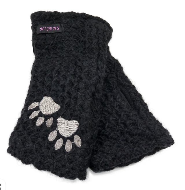 Pulswärmer, schwarz - Modell 'Oryom' von Nijens