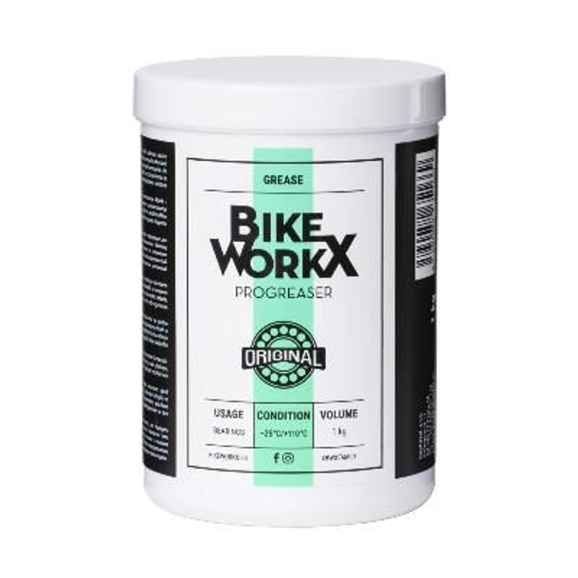 Graisse BIKEWORKX PROGREASER ORIGINAL pot de 1 kg