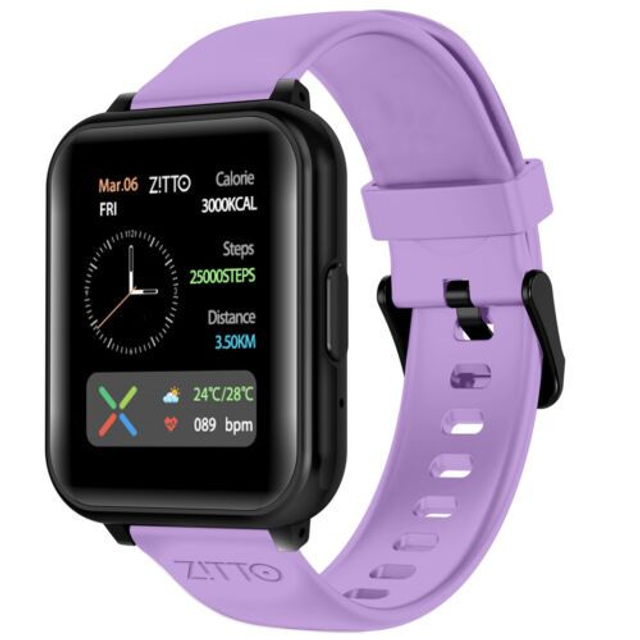 ZI WATCH  CINTURINO LILLAC 