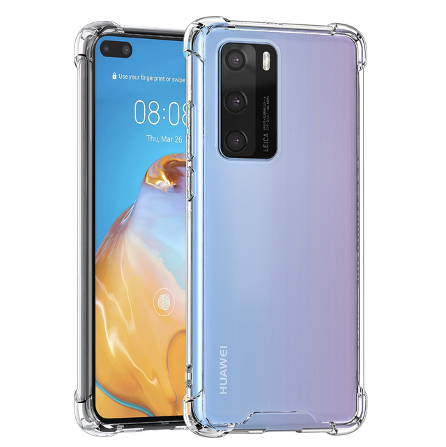 Huawei P40 – Gennemsigtigt Backcover