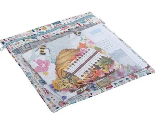 Hobbygift Project Pouch Sewing Notions