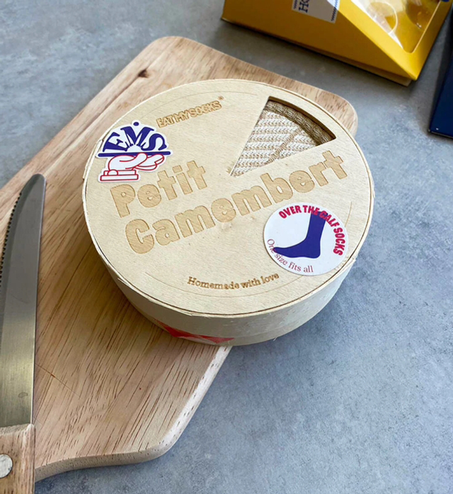 Chaussettes Camembert 