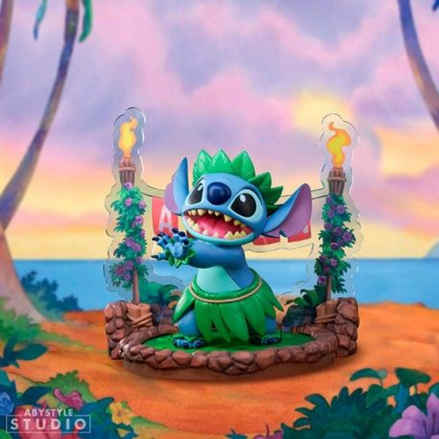 DISNEY "Stitch Hula Dance"