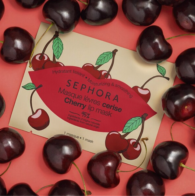 Masque Lèvres Cerises By Sephora 