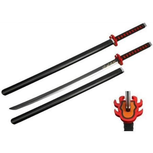 Demon Slayer Katana en Mousse Kamado Tanjiro Sabre Epee Tranjiro Latex V2