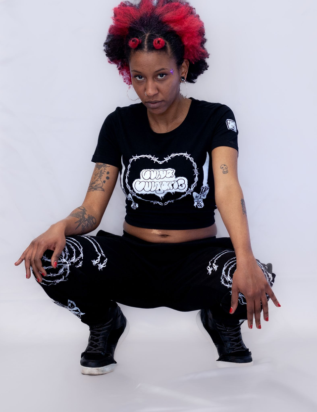 VULVA VULGARIS | BRILLI BRILLI | CROP TOP