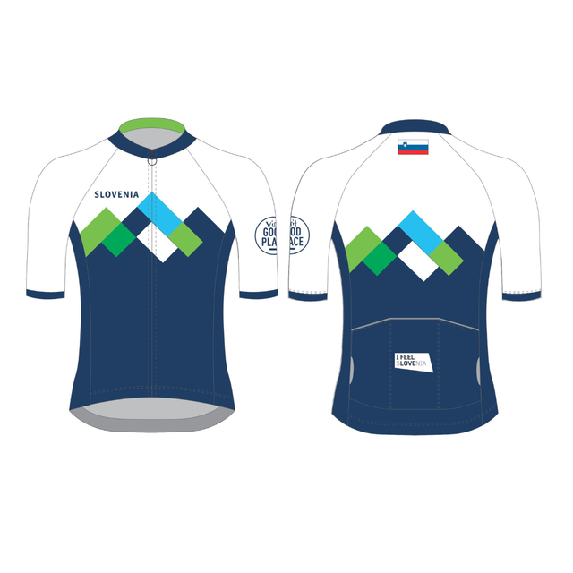 Slovenia Cycling Jersey - Women's