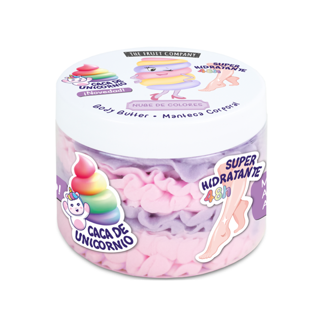 Beurre corporel Chantilly MARSHMALLOW - THE FRUIT COMPAGNY 