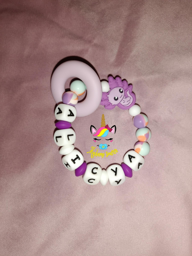 Anneau dentition Axolotl