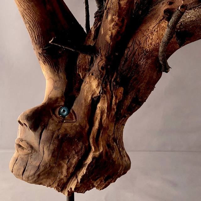 “Radici” opera scultura