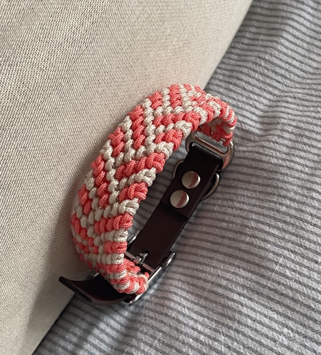 Fischgräten-Halsband 40-47 cm 