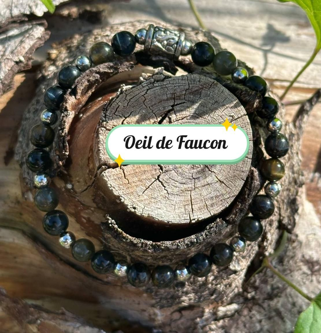 Bracelet d'Oeil de Faucon 