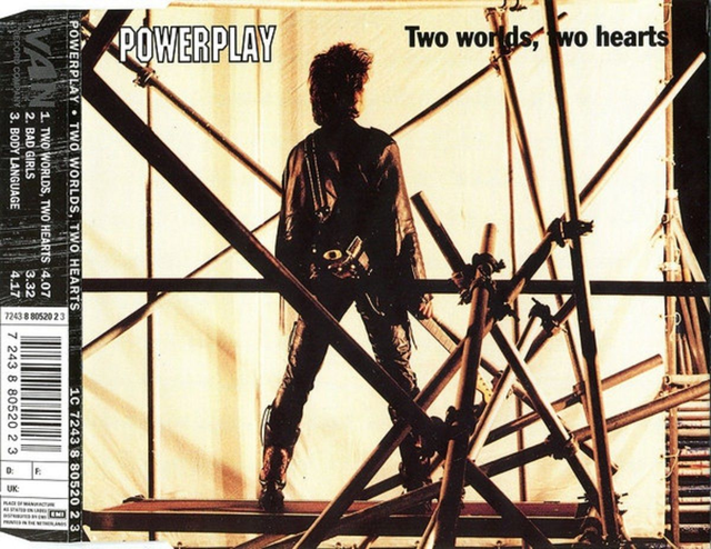 Powerplay – Two Worlds, Two Hearts Audio CD