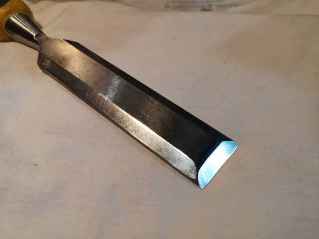 Affûtage ciseau à bois