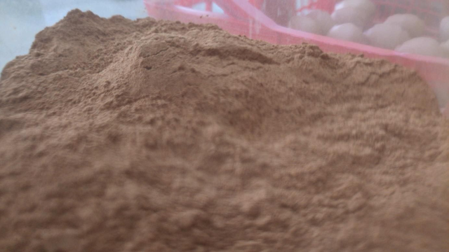 Canela en polvo a granel