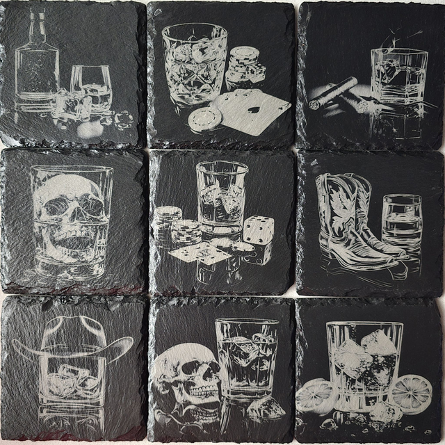 Sous-verre à Whisky