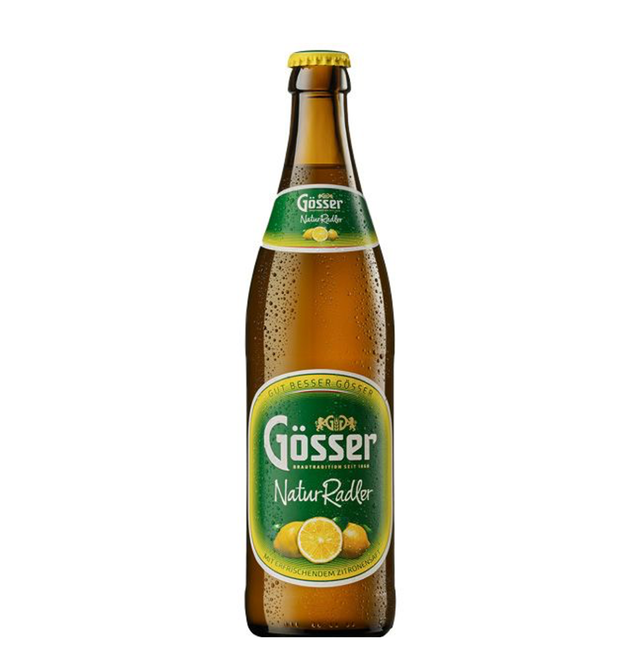Gösser Naturradler Zitrone 0.5l (MEHRWEG)