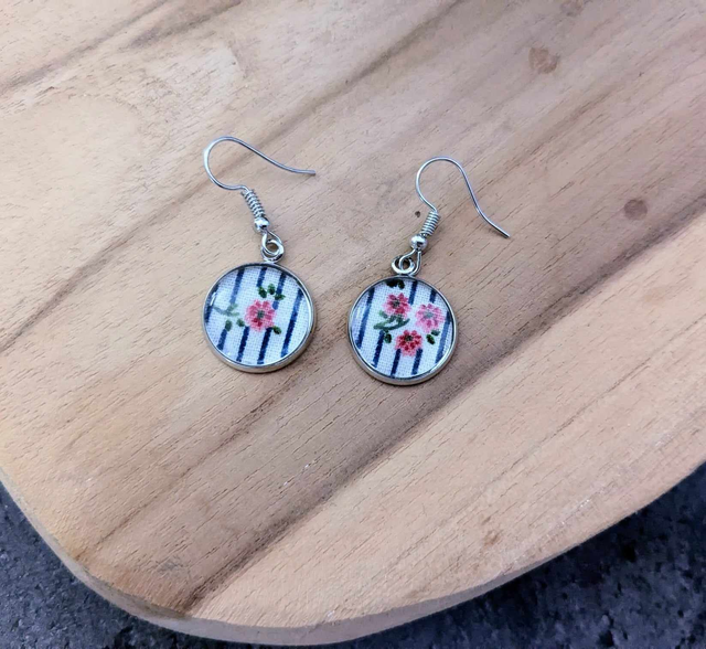 Boucles d'oreilles pendantes