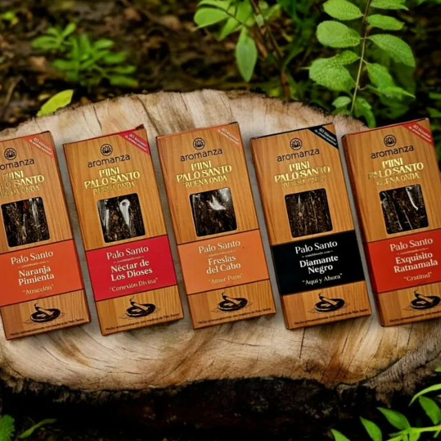 Aromanza - Incienso Buena Onda Mini Jazmín *061
