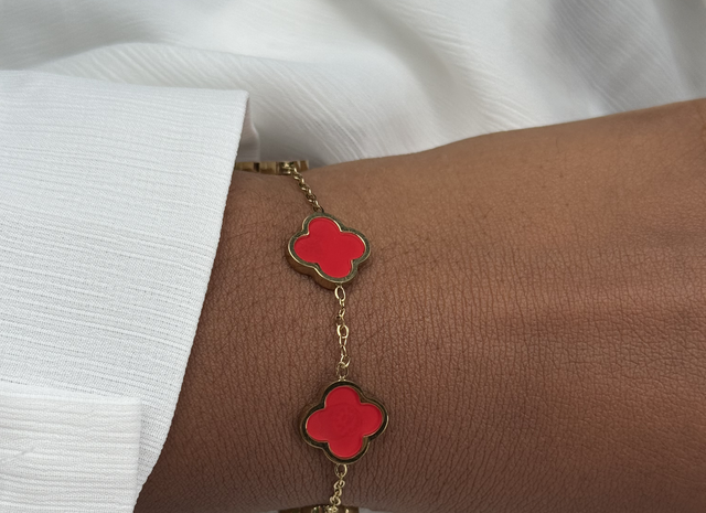 Bracelet Luxy - Rouge 