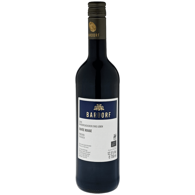 Bardorf St. - 2019 Cuvée Rouge Ewig Leben trocken Bioweingut 0,75l