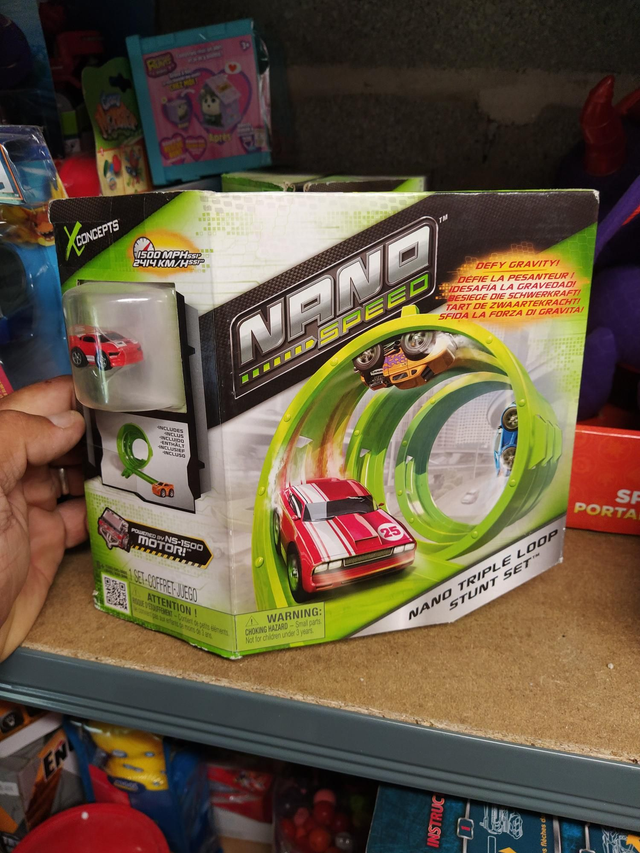 NANO SPEED TRIPLE LOOP