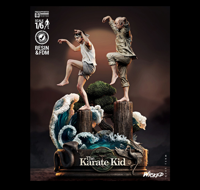Diorama KARATE KID série movie
