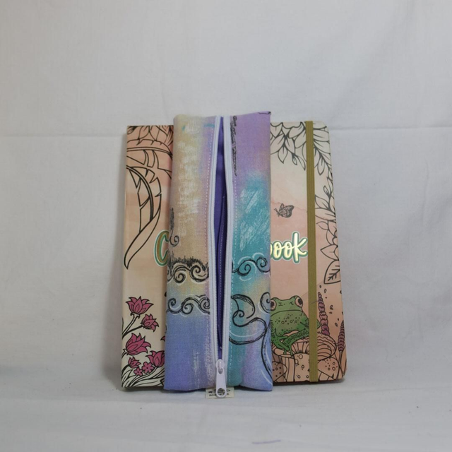 Trousse à cahier A5 zippée 012