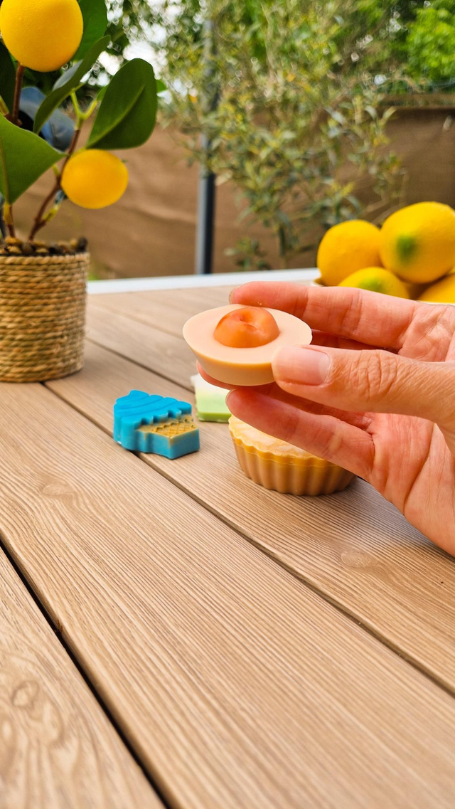 Fondant parfumé - Palet Mirabelle