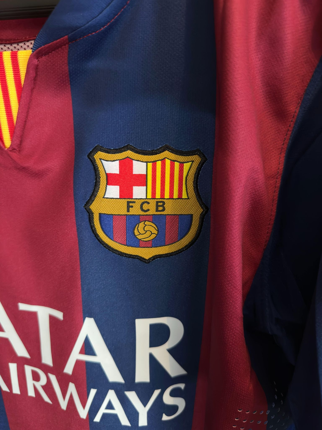 Retro 14/15 Barcelona Home kit Neymar JR.