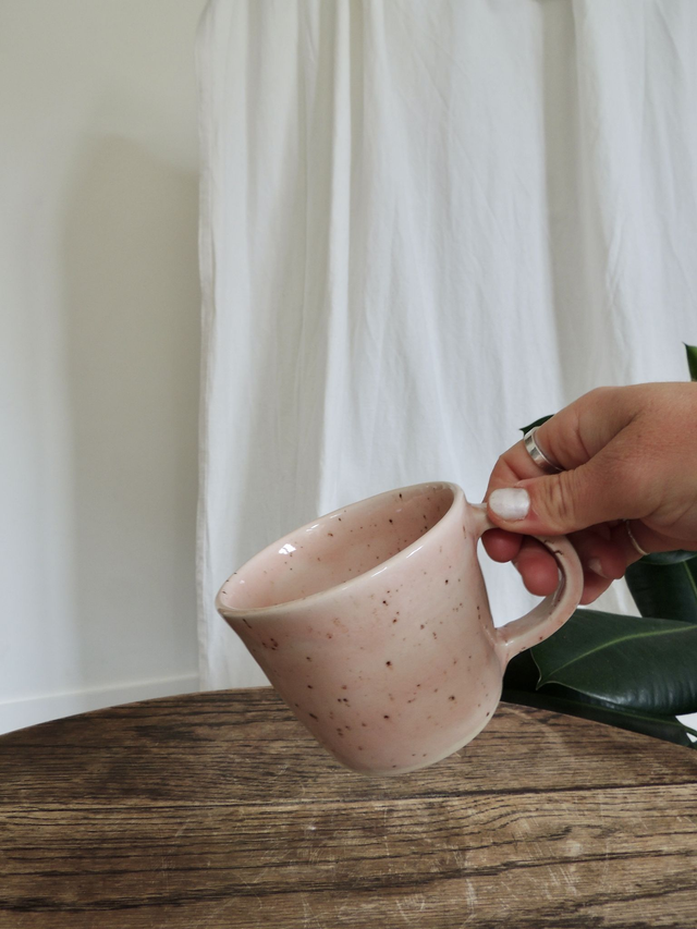 Medium Tulip Mug | Pink