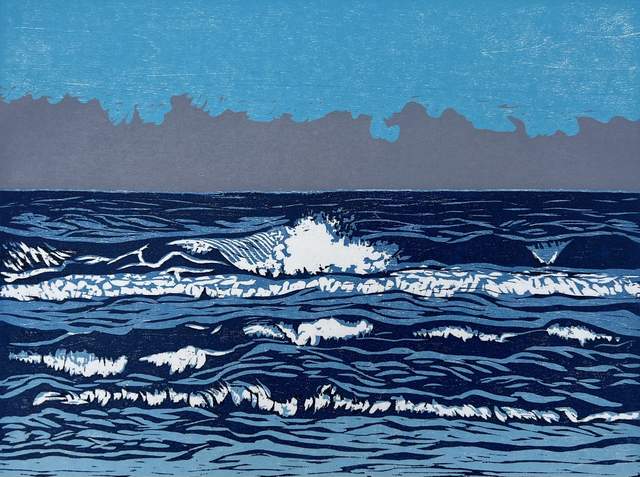 Love as constant as the waves on the sea shore