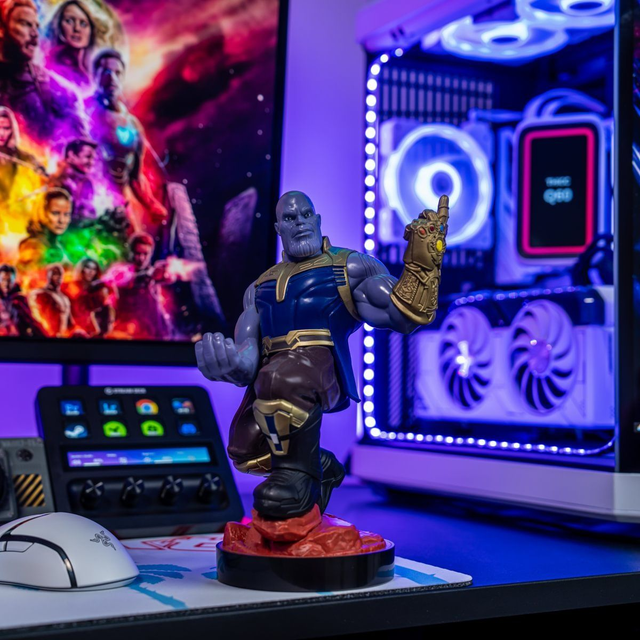Thanos - Porta Controller & Phone Support – 20cm 😈 InfinityGauntlet